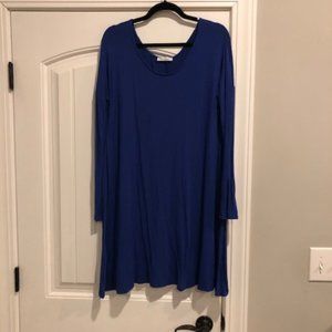 Blue tunic